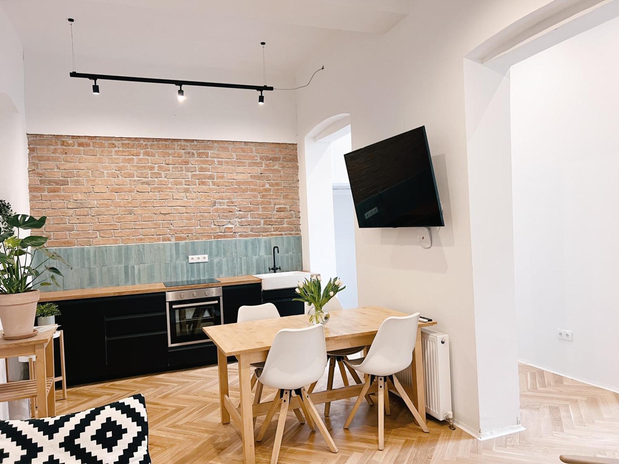 Central Loft Apartment Near Belvedere Castle Vienna Exterior photo