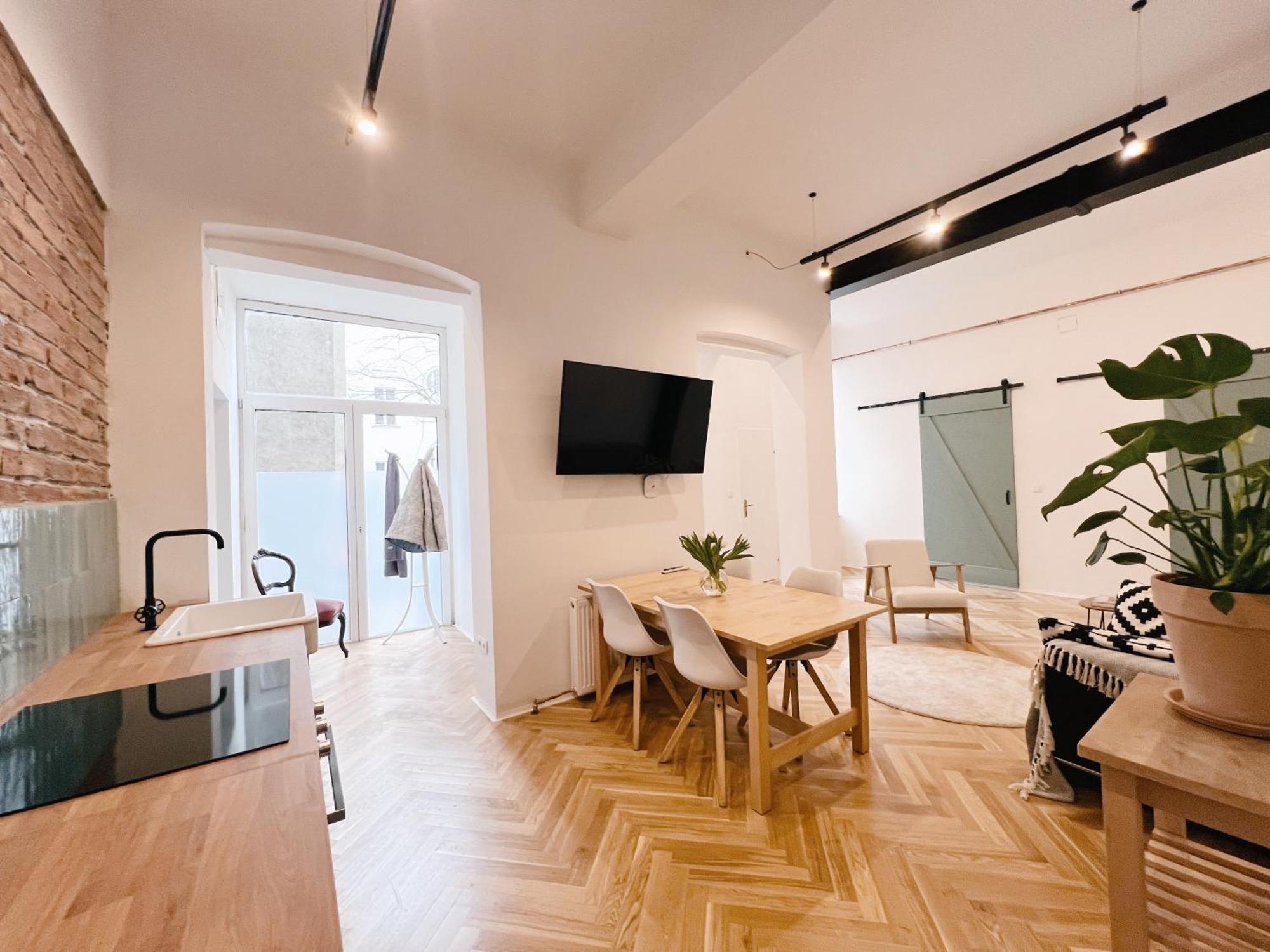 Central Loft Apartment Near Belvedere Castle Vienna Exterior photo