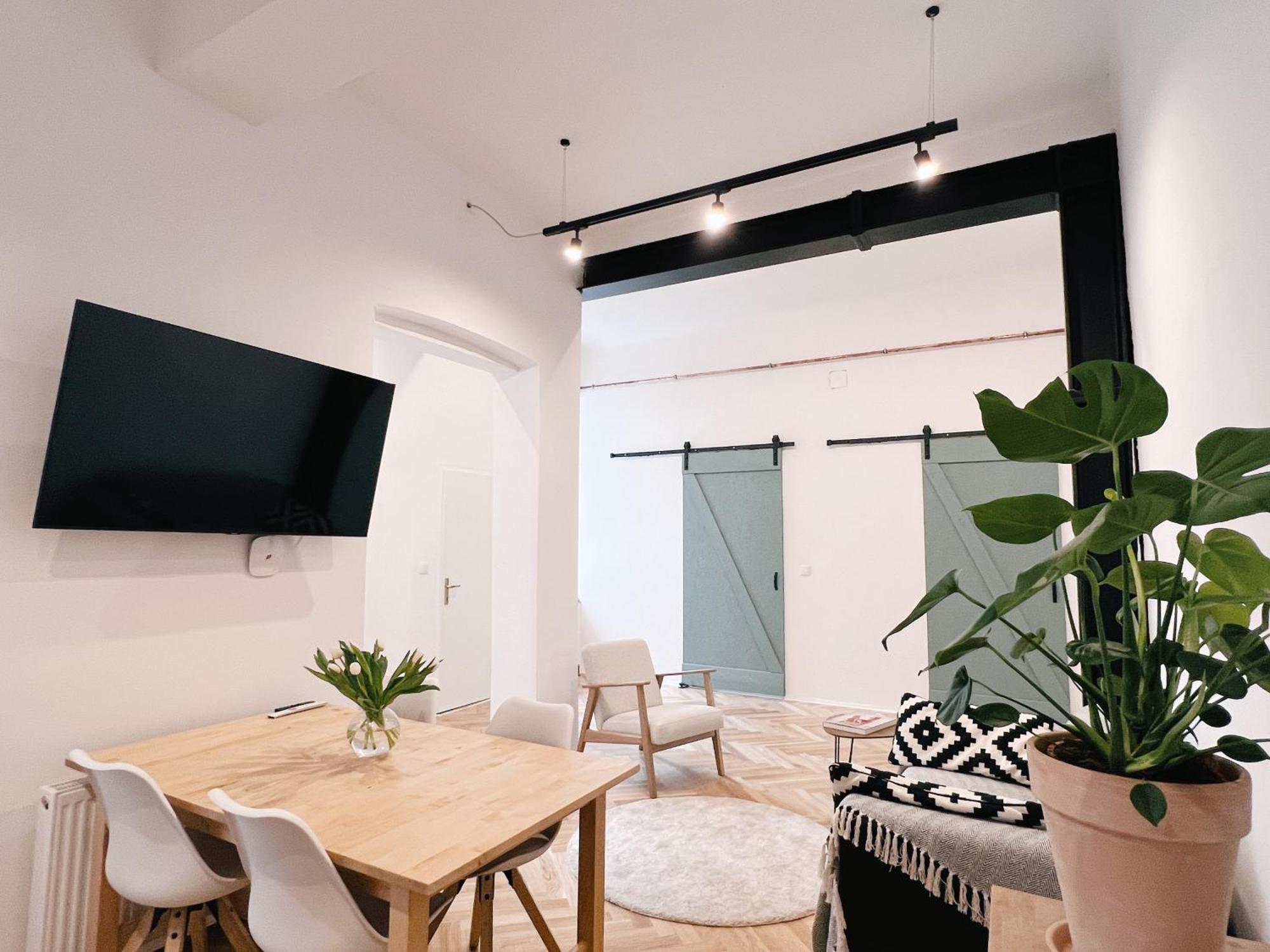 Central Loft Apartment Near Belvedere Castle Vienna Exterior photo