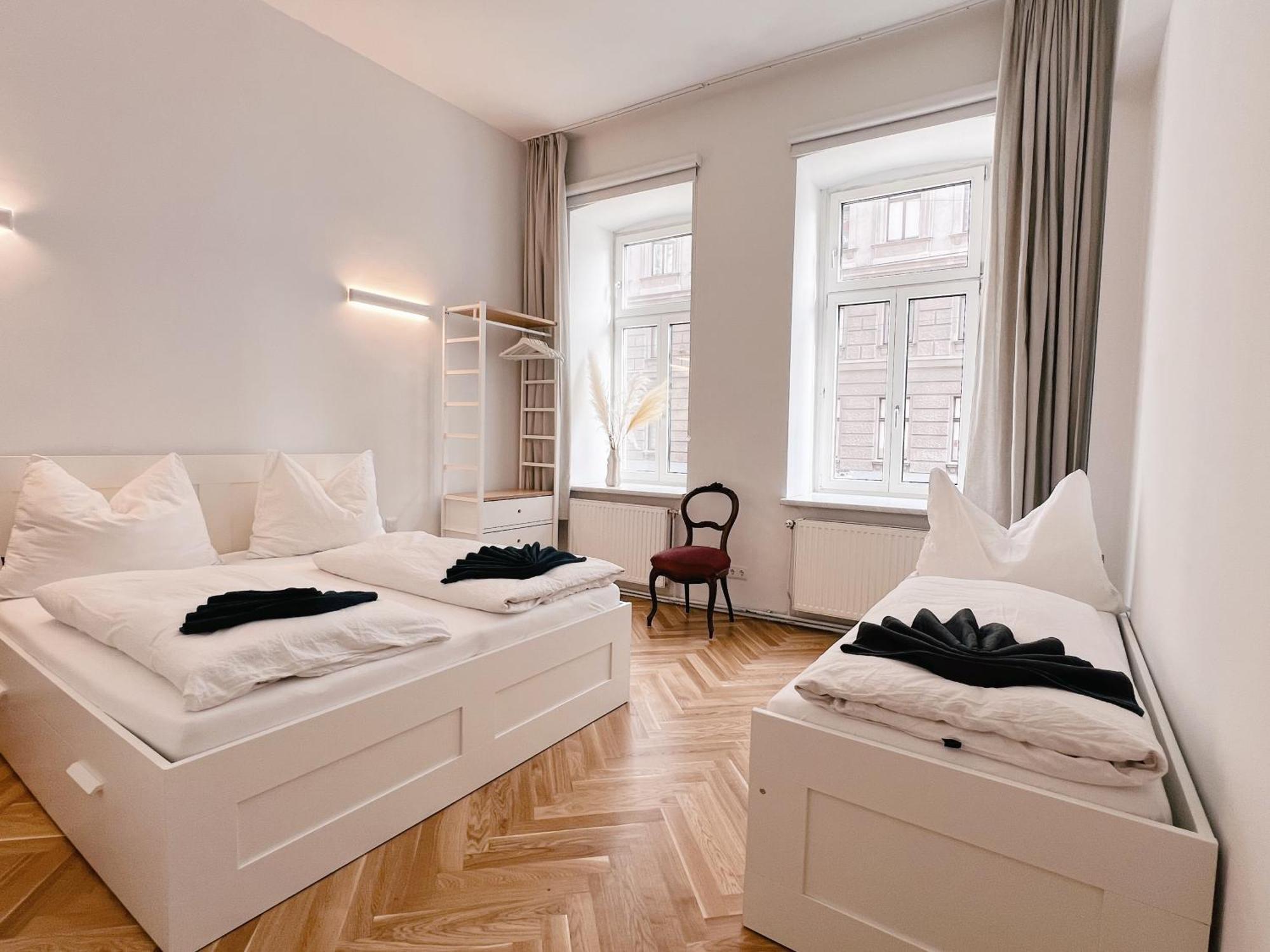 Central Loft Apartment Near Belvedere Castle Vienna Exterior photo