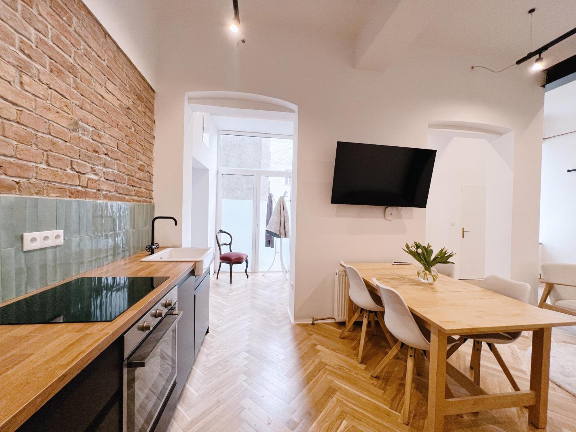 Central Loft Apartment Near Belvedere Castle Vienna Exterior photo